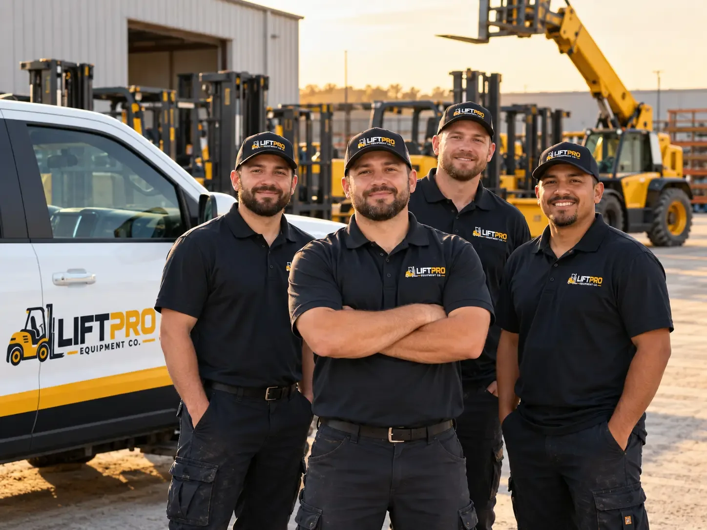 Forklift Rental company in Howes, SD
