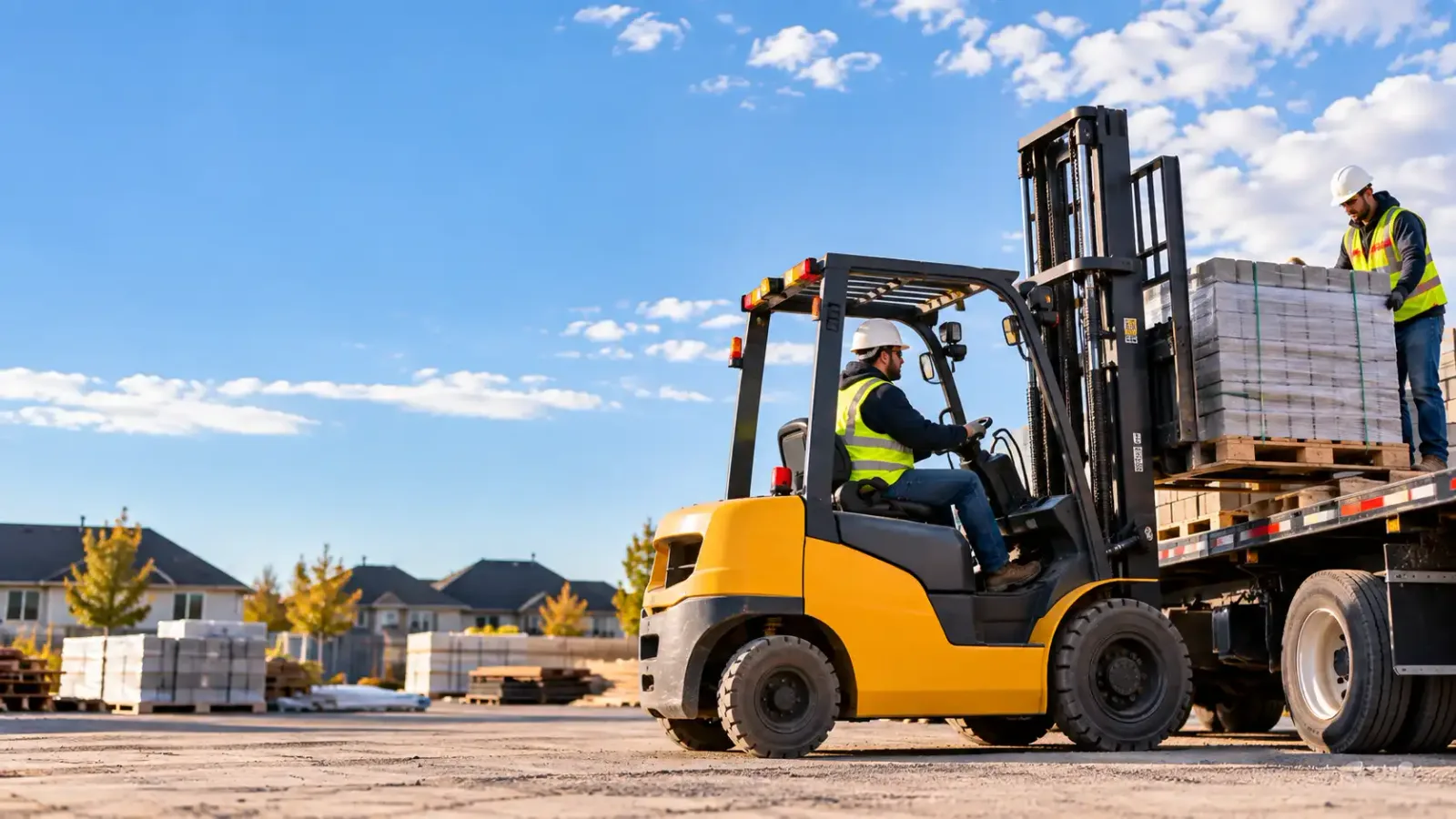 Forklift Rental in Howes, SD
